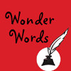 Wonder Words Animated logo (created by Krafty)